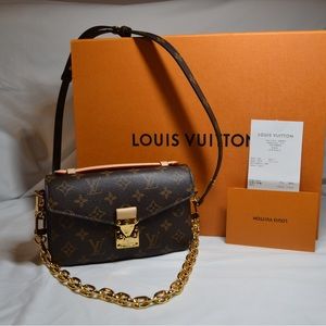 Louis Vuitton Metis East West